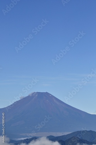 姫次より富士山