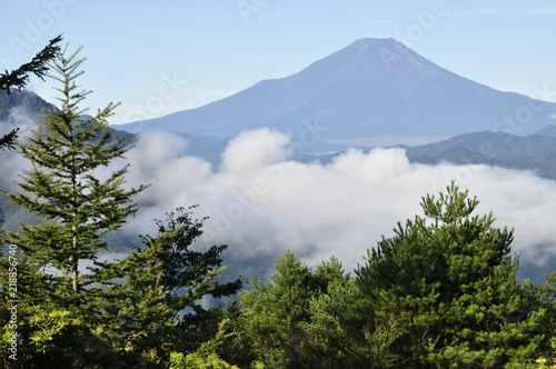 姫次より富士山