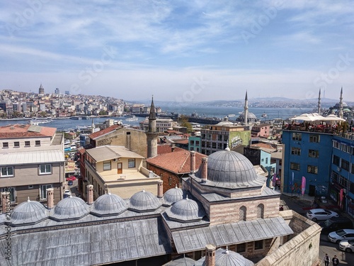 Istanbul Mosque Roof