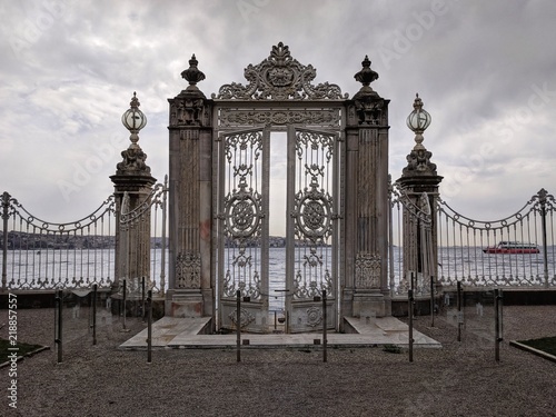 The door of Istanbul