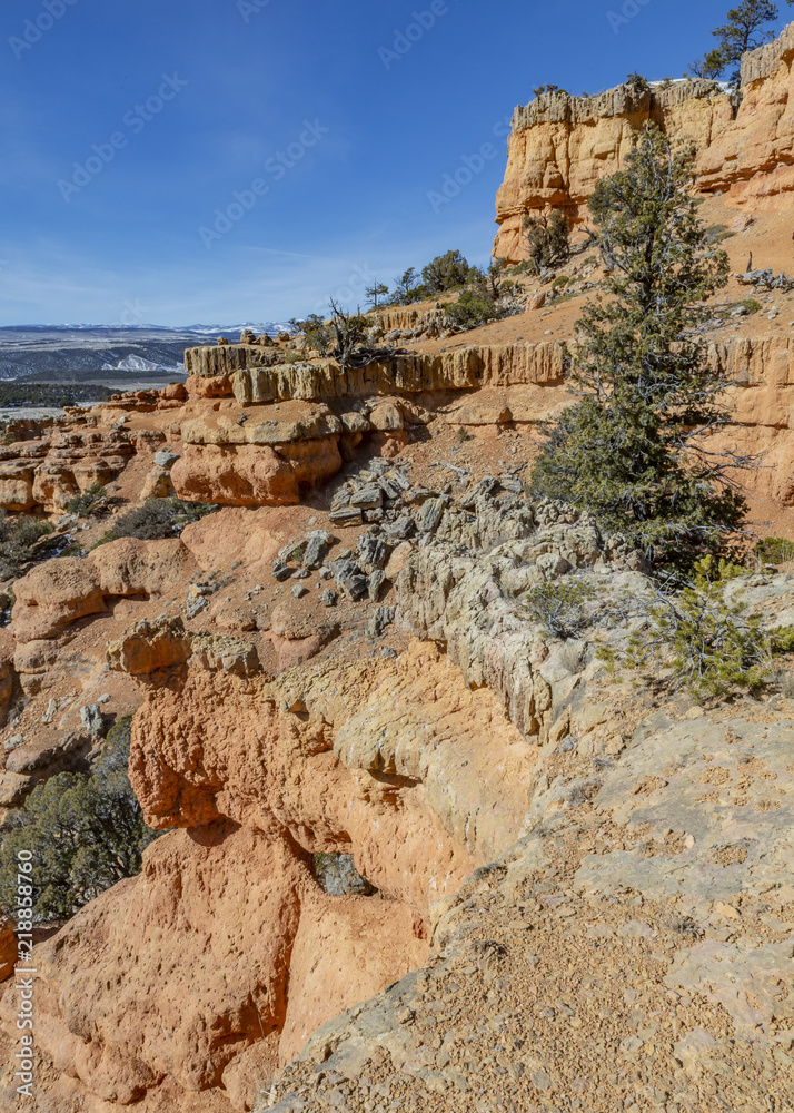 Utah Cliffs