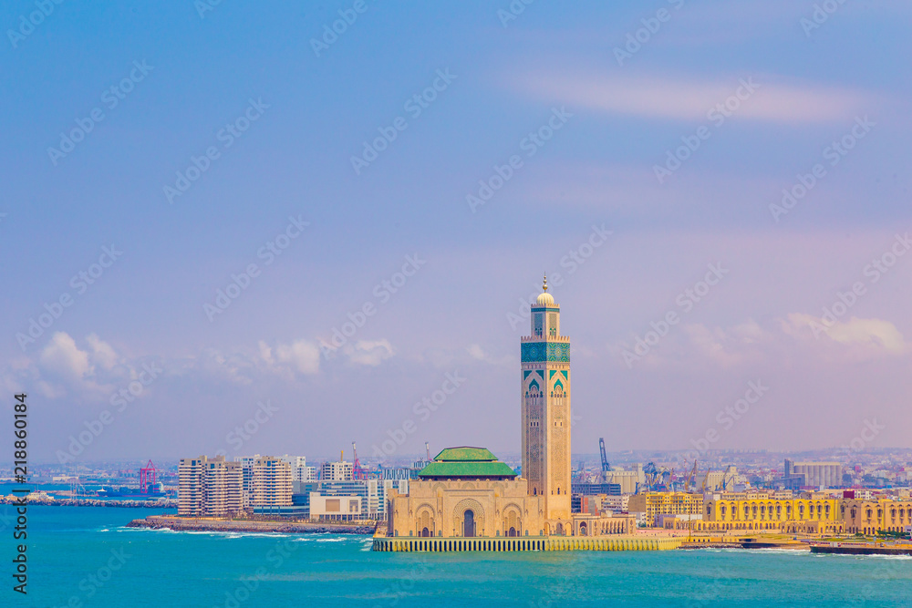 Mosquée Hassan II 2 Casablanca voyage mer