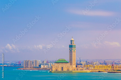 Mosquée Hassan II 2 Casablanca voyage mer photo