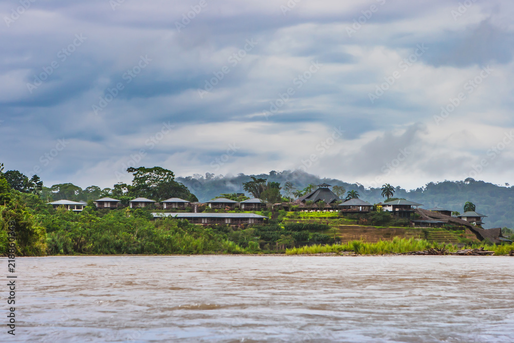Ecuador. Amazon river. Residence along the Amazon River. Travel around Ecuador. Jungle. Ecuador. Amazon river. Residence along the Amazon River. Travel around Ecuador. Jungle.