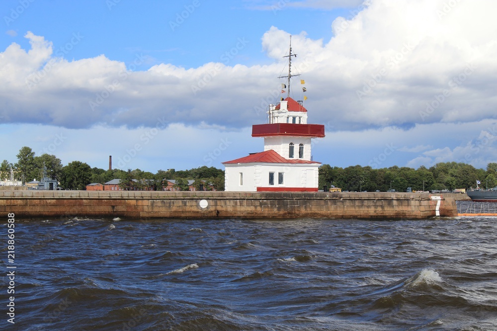 monitoring and communications post, Kronstadt monitoring and communications post, Kronstadt