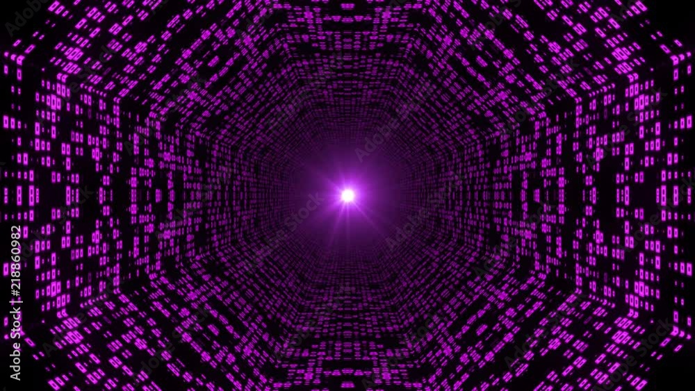 Computers Data Tunnel Loop