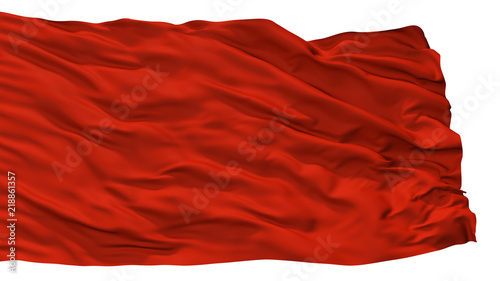 Oruro City Flag, Country Bolivia, Isolated On White Background