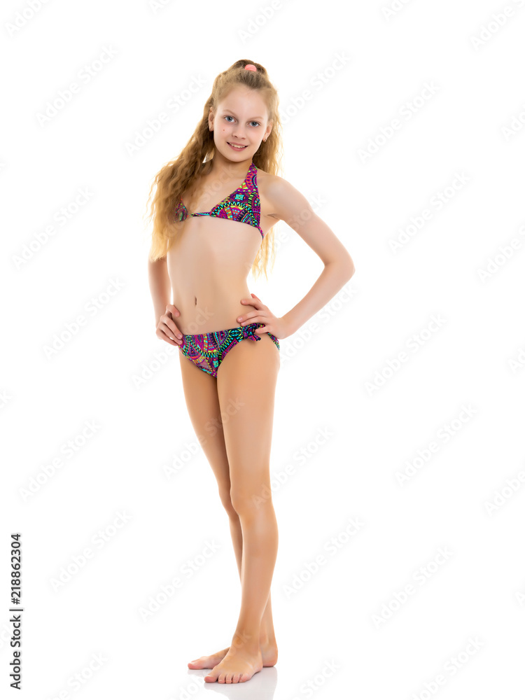 Amazon.com: Swim Suit Girl 10 12 Swimsuit Bikini Solid Cute Girls Piece Suit  One Set Holiday Bathing Girls Swimwear Yellow : Clothing, Shoes & Jewelry