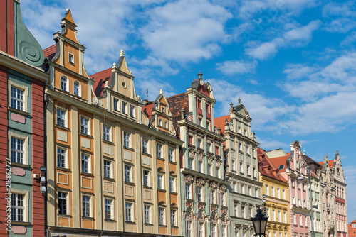 Breslau - Gründerzeithäuser am Rynek