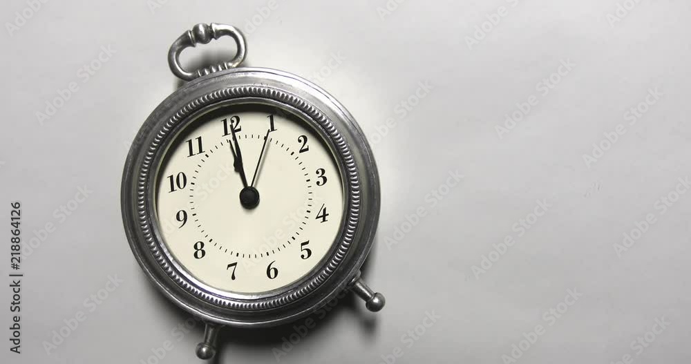 Sixty second hand on pewter clock Sixty second hand on pewter clock