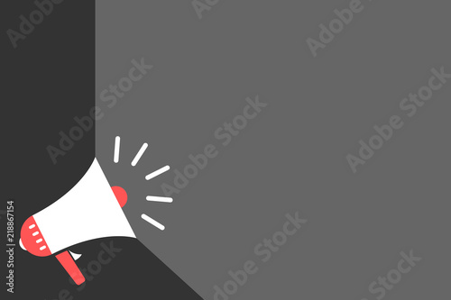 Flat design business vector illustration concept. Business ad for website and promotion banners. empty social media copy space text for your own texts. Template art esp isolated.