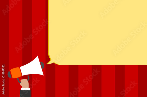 Flat design business vector illustration concept. Business ad for website and promotion banners. empty social media copy space text for your own texts. Template art esp isolated.