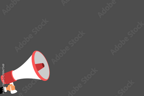 Flat design business vector illustration concept. Business ad for website and promotion banners. empty social media copy space text for your own texts. Template art esp isolated.