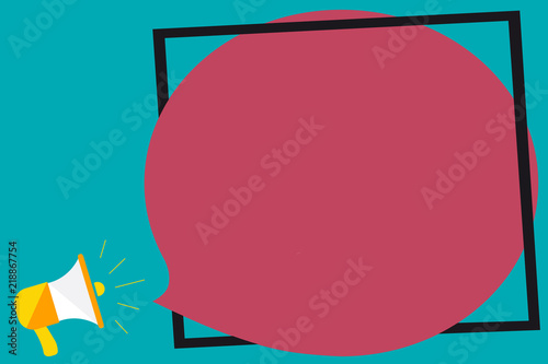 Flat design business vector illustration concept. Business ad for website and promotion banners. empty social media copy space text for your own texts. Template art esp isolated.