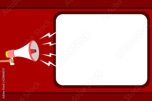 Flat design business vector illustration concept. Business ad for website and promotion banners. empty social media copy space text for your own texts. Template art esp isolated.