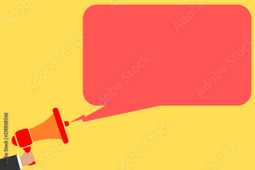 Flat design business vector illustration concept. Business ad for website and promotion banners. empty social media copy space text for your own texts. Template art esp isolated.