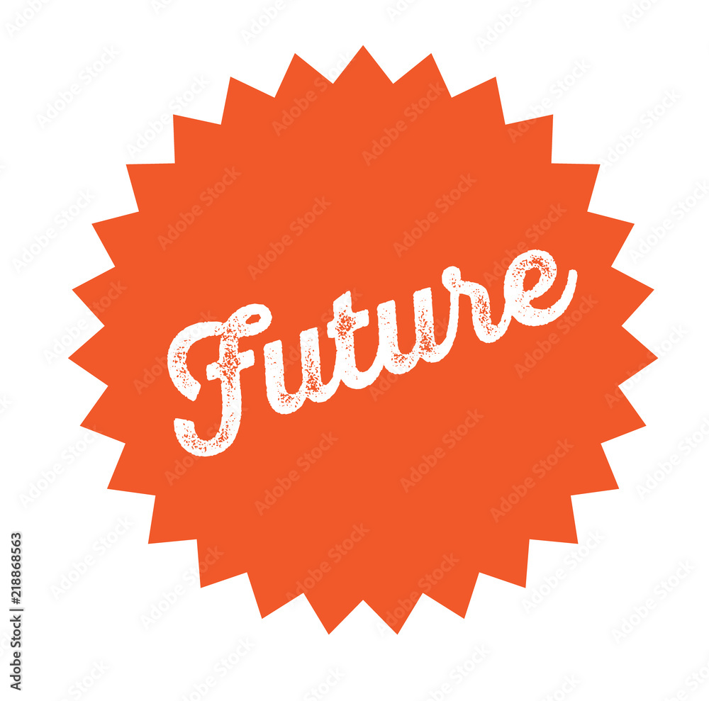 future stamp on white future stamp on white