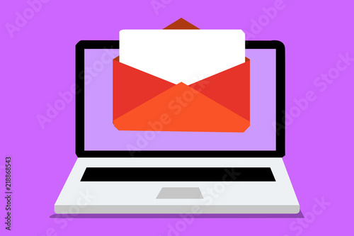 Flat design business vector illustration concept. Business ad for website and promotion banners. empty social media copy space text for your own texts. Template art esp isolated.