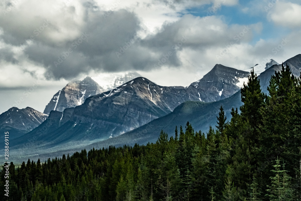 Icefields Parkway View 33