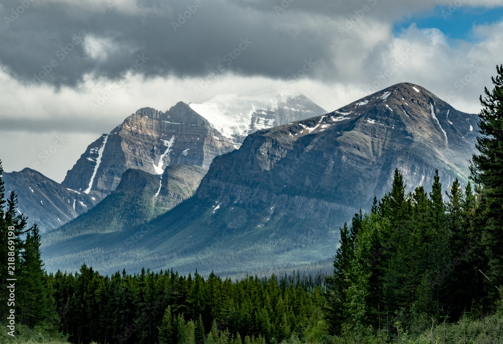 Obraz premium Icefields Parkway View 36