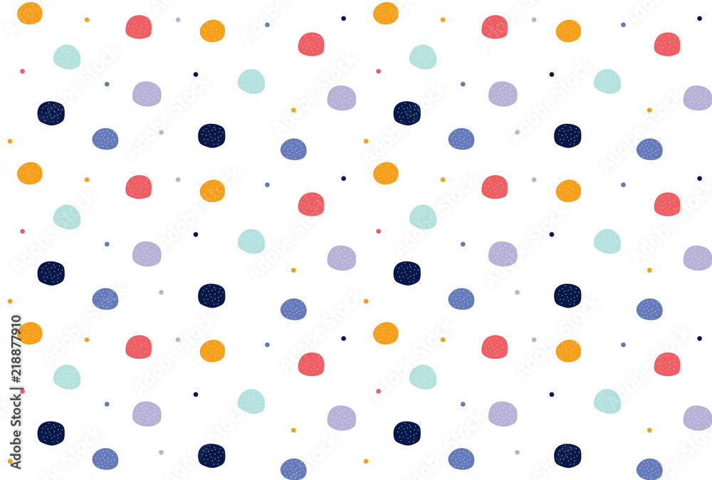 Obraz premium Circle pattern background