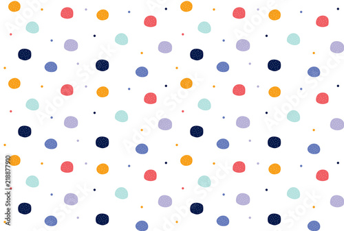 Circle pattern background