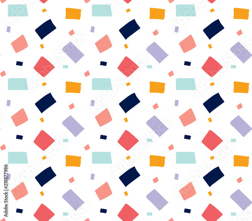 square pattern background