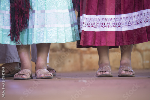 Bailarinas de Oaxaca
