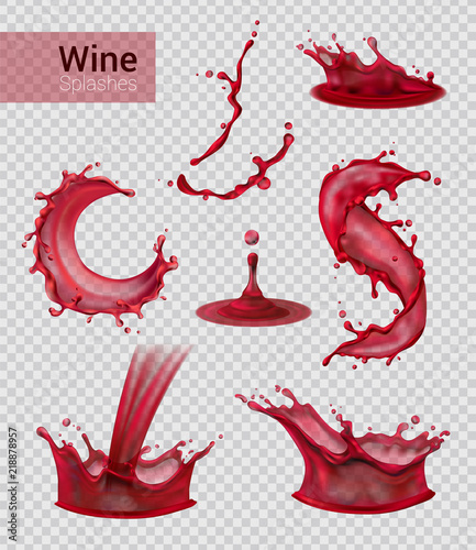Red Wine Spray Collection