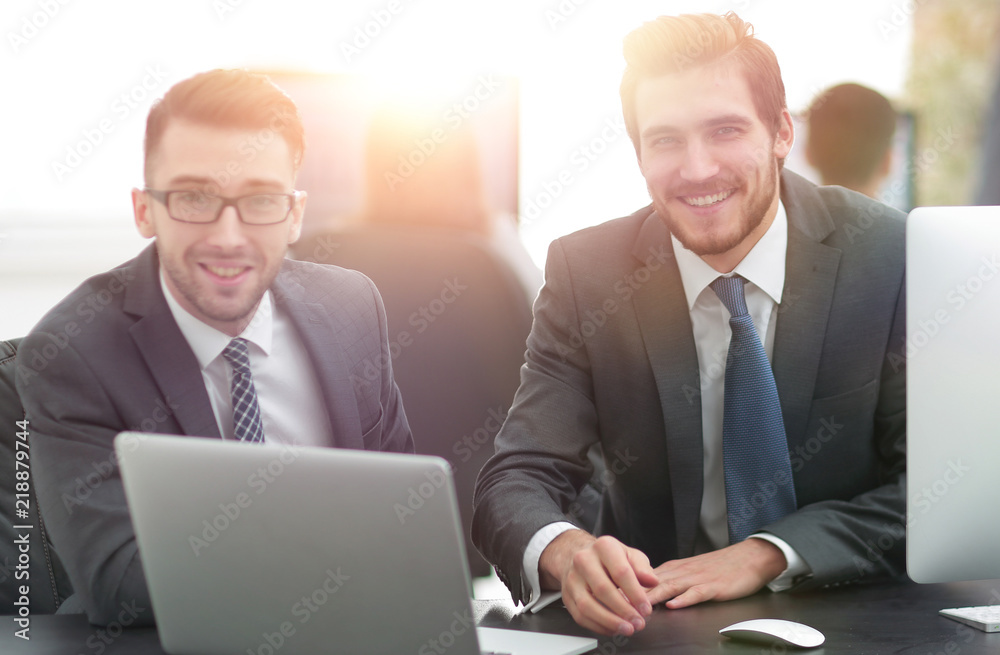 Business partners discuss prospects of the agreement Business partners discuss prospects of the agreement