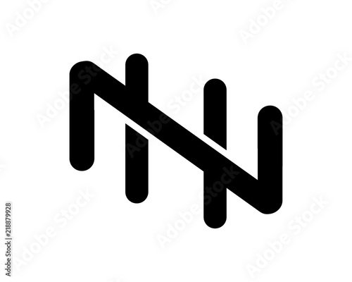 black silhouette typography alphabet typeset typeface logotype font image vector icon