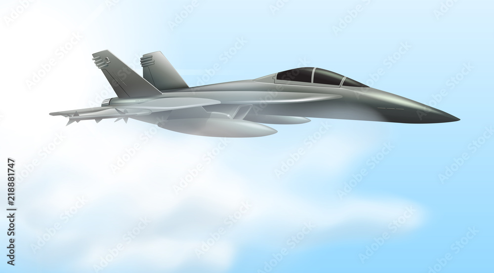 Airforce jet flying scene Airforce jet flying scene