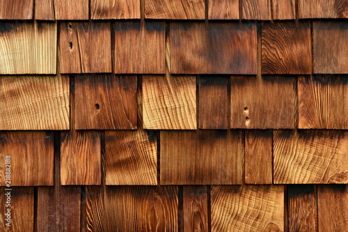 Wooden Cedar Shakes Texture 