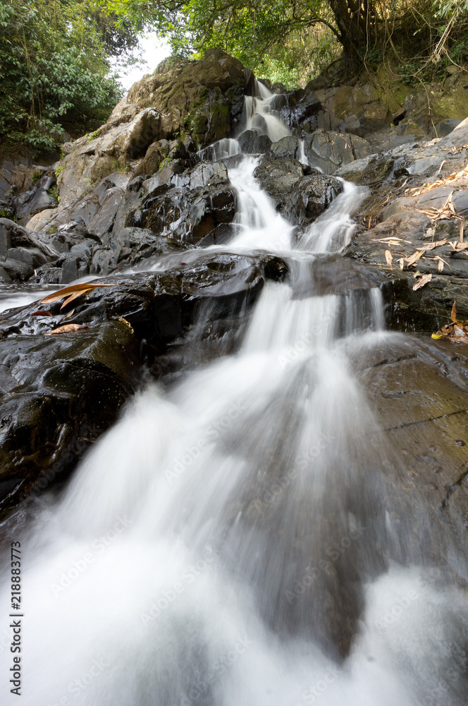 Fototapeta premium Sipet Chan Waterfall - Khao Sok N.P.