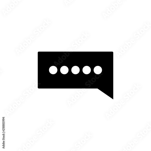 colloquial icon. Element of simple icon. Premium quality graphic design icon. Signs and symbols collection icon for websites, web design, mobile app