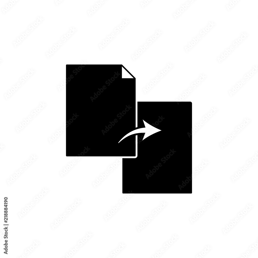 replace document icon. Element of simple icon. Premium quality graphic design icon. Signs and symbols collection icon for websites, web design, mobile app replace document icon. Element of simple icon. Premium quality graphic design icon. Signs and symbols collection icon for websites, web design, mobile app