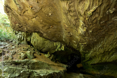 Nam Talu Cave - Khao Sok N.P. photo