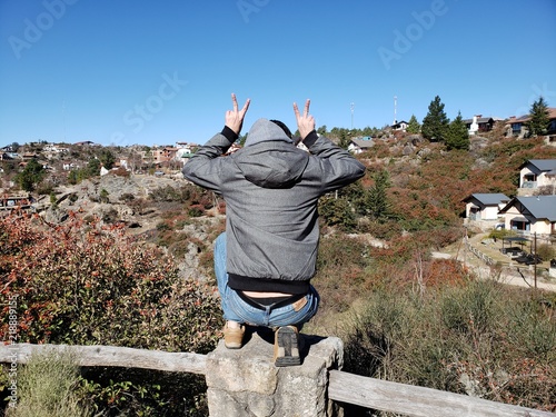 Canvastavla conejito