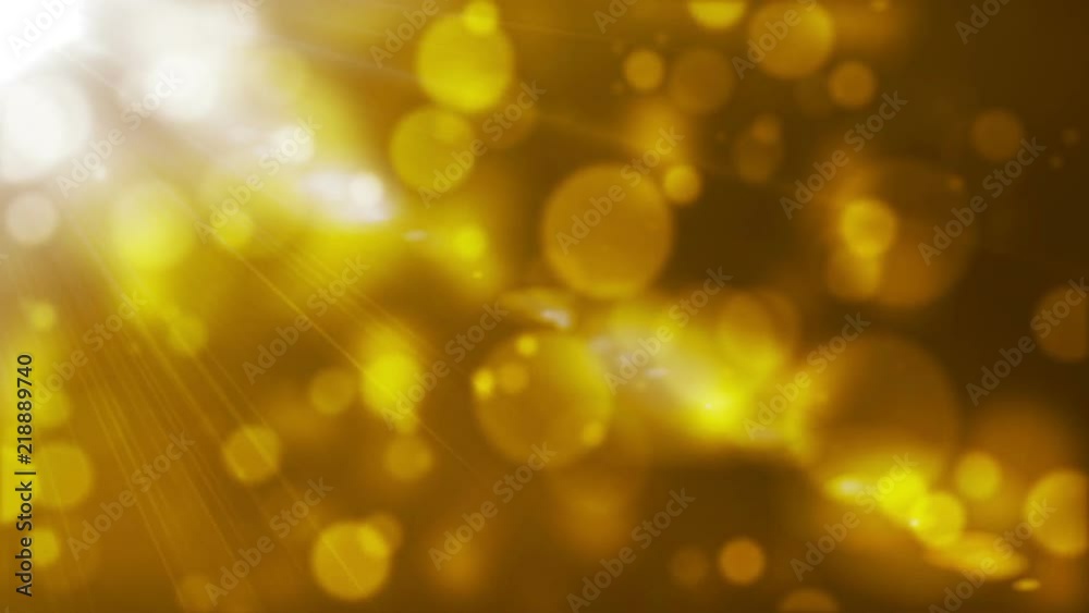 Moving Defocused Lights With Light Rays Moving Defocused Lights With Light Rays
