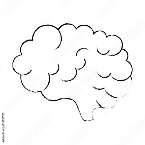 brain storm isolated icon