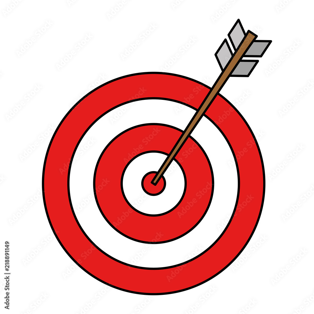 target with arrow icon target with arrow icon