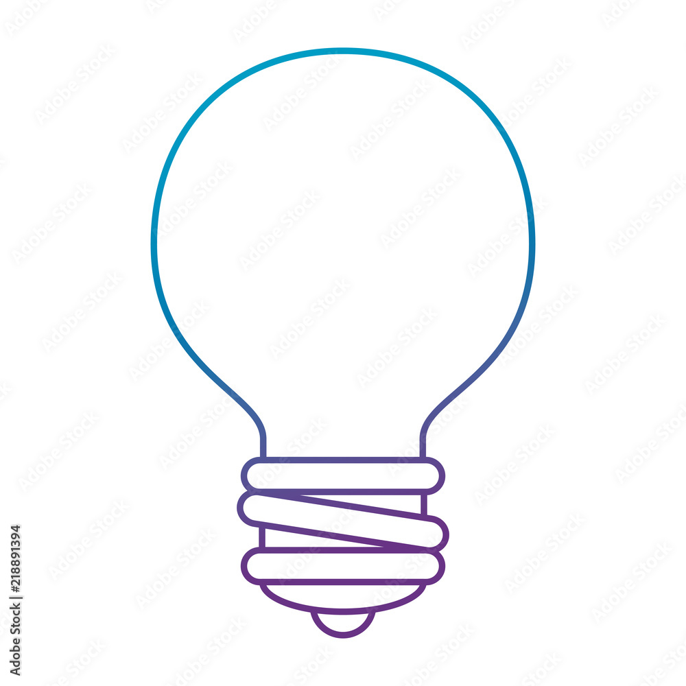bulb light isolated icon bulb light isolated icon