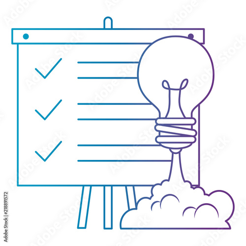 bulb rocket launcher with paperboard