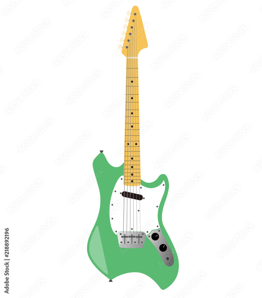 Obraz premium ギター Electric Guitar