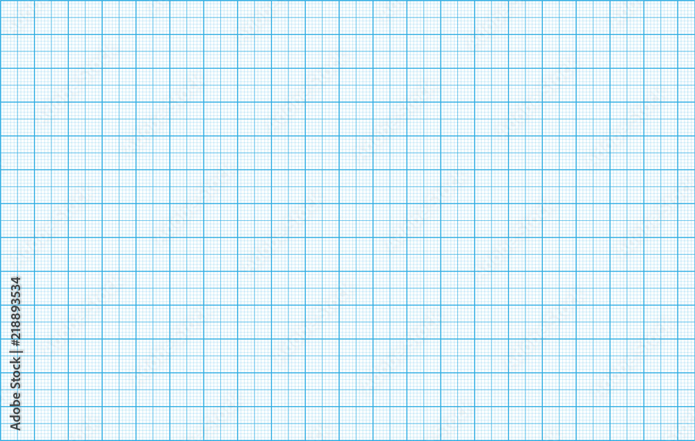 Paper grid lines blue