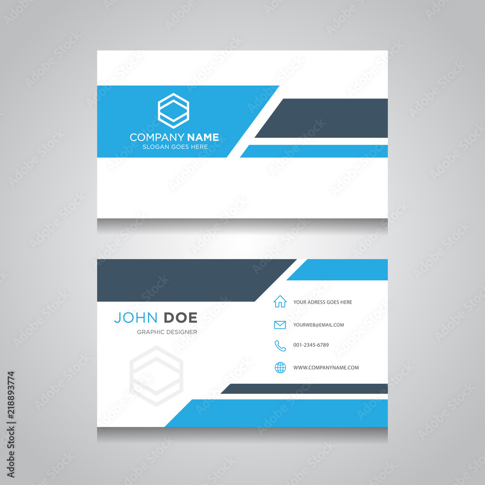 Business card. Vector. Modern design. Business card. Vector. Modern design.