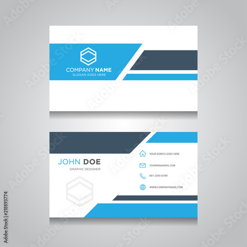 Business card. Vector. Modern design.