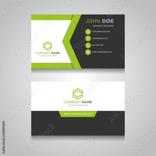 Business card. Vector. Modern design.