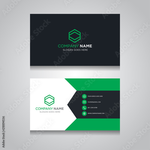 Business card. Vector. Modern design.