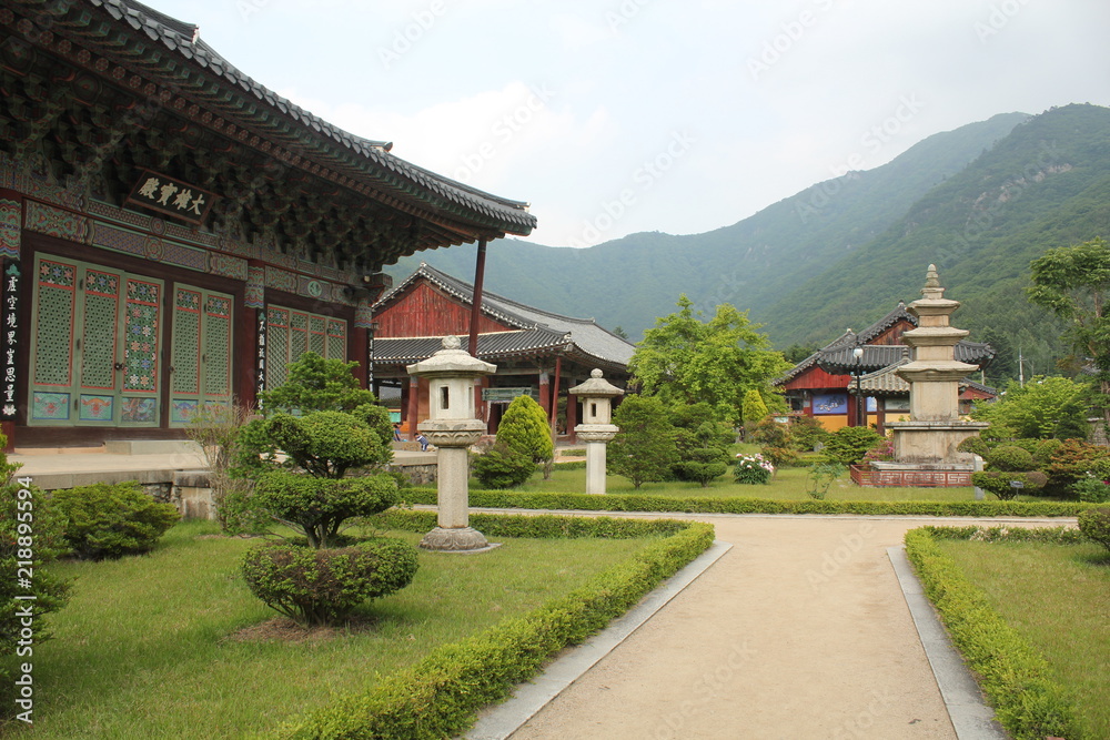 Unmunsa Buddhist Temple